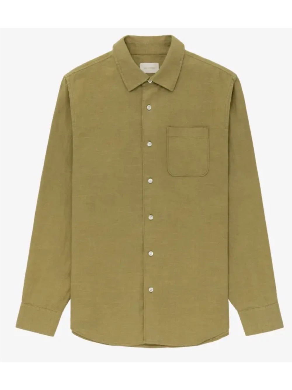 Aime leon dore button down linen Long Sleeve Men’s Shirt Size XL